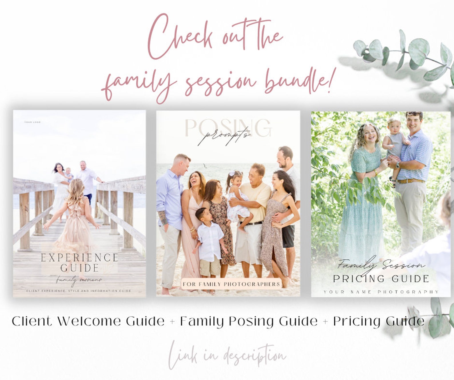 Family Posing Guide Posing Prompts for Family Photographers Etsy