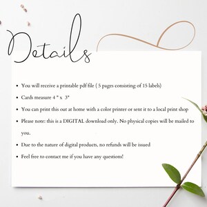 Floral Printable Nursery Drawer Labels, Basket Labels, Baby Girl ...