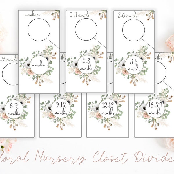 Edit Girl Baby Closet Organizer Etsy edit-girl-baby-closet-organizer-etsy