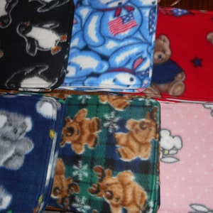 MEERSCHWEINCHEN, CHINCHILLA, Igel, kleine Haustier-Fleece wasserdichte Pee-Matten