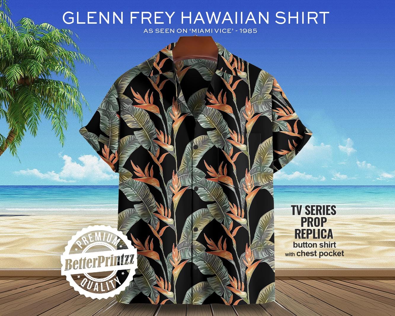 Miami vice hawaiian shirt sale