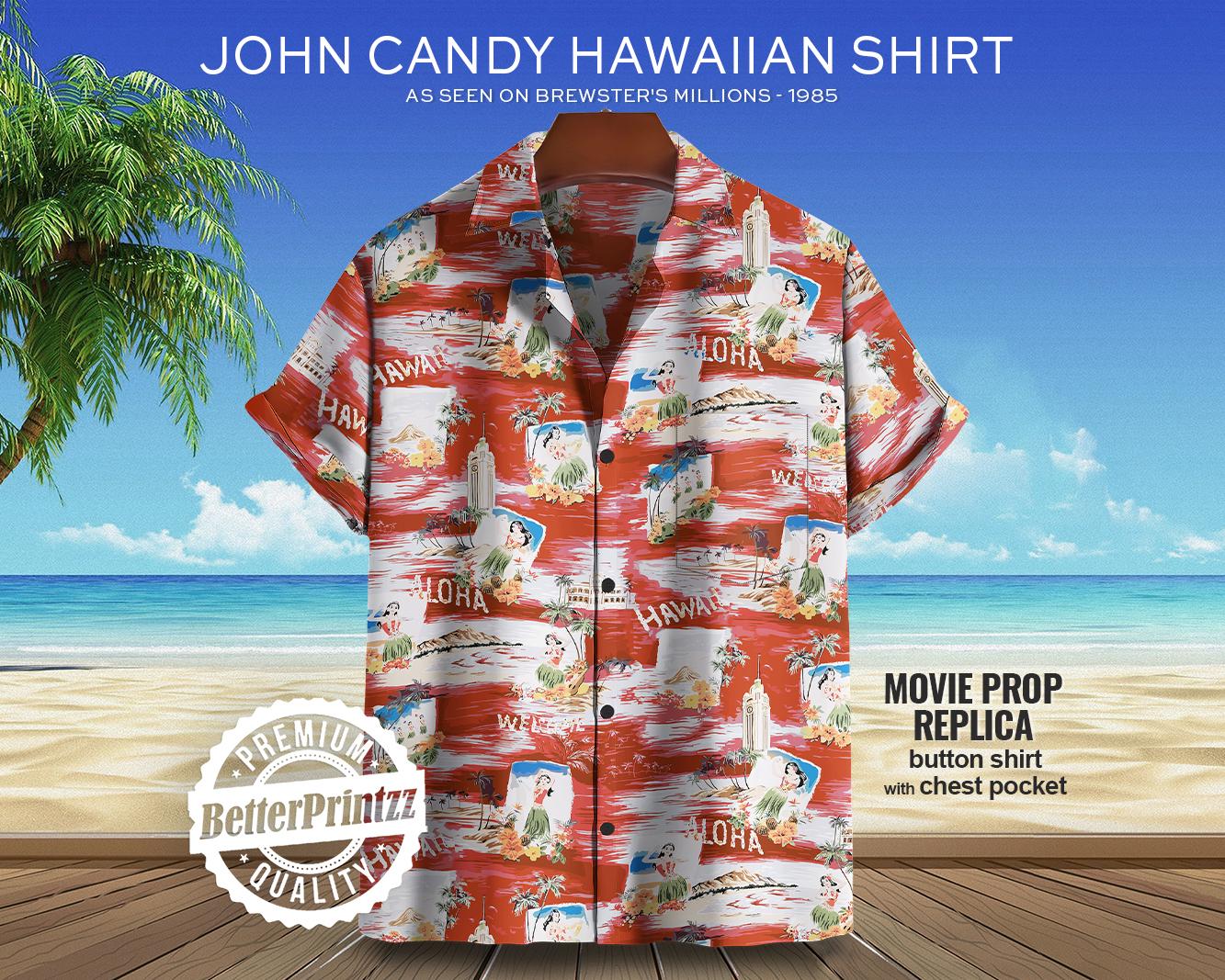 Funny Great Outdoors Scene with John Candy and Dan Akroyd Tripod Lamp with High-Res Printed Shade, US/CA plug Funny Great Outdoors Scene with John Candy and Dan Akroyd Tripod Lamp with High-Res Printed Shade, US/CA plug