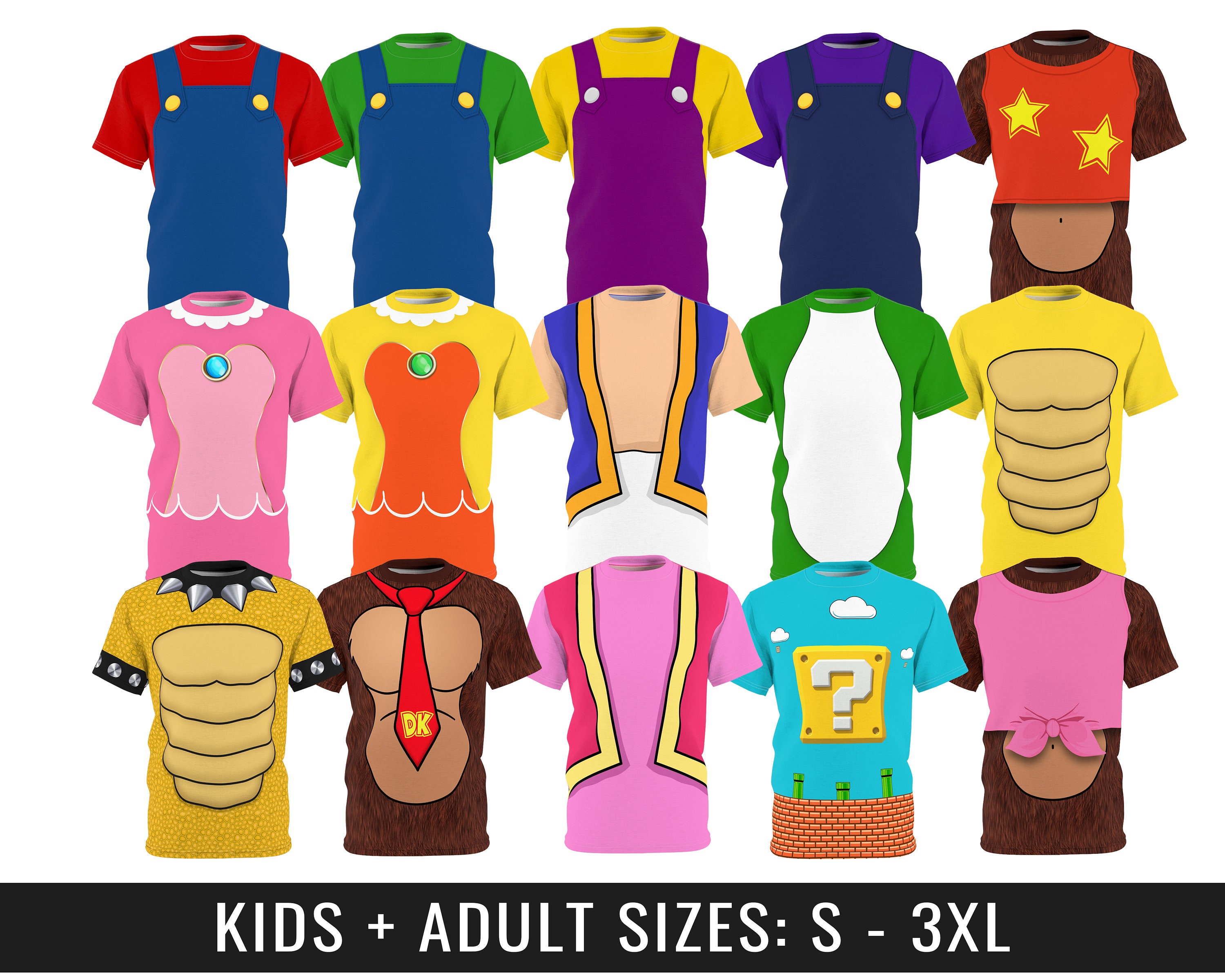 Costumi Carnevale Super Mario Bros Adult Toad Cosplay Costume [CA00169] -  €69.93 