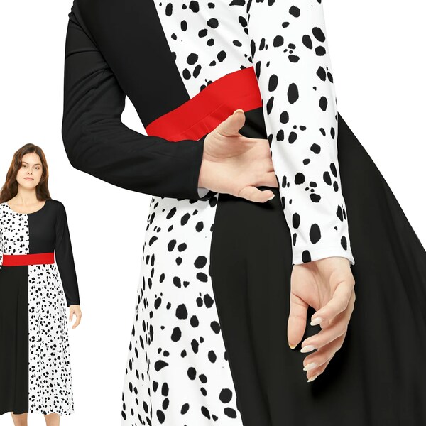 Plus Size Cruel Villain Costume