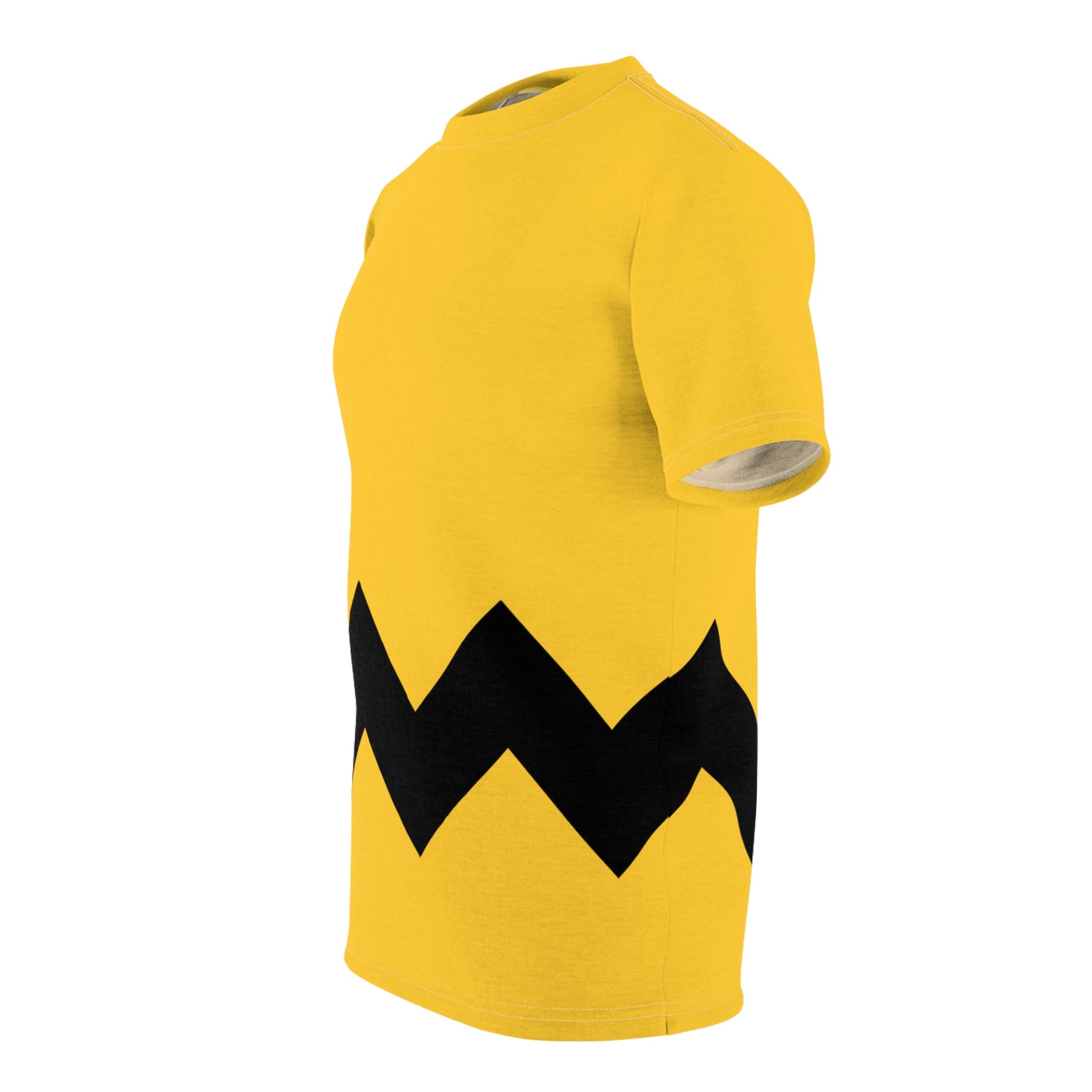 Charlie Brown Shirt, Adult Halloween Costume Shirt, Charlie Brown