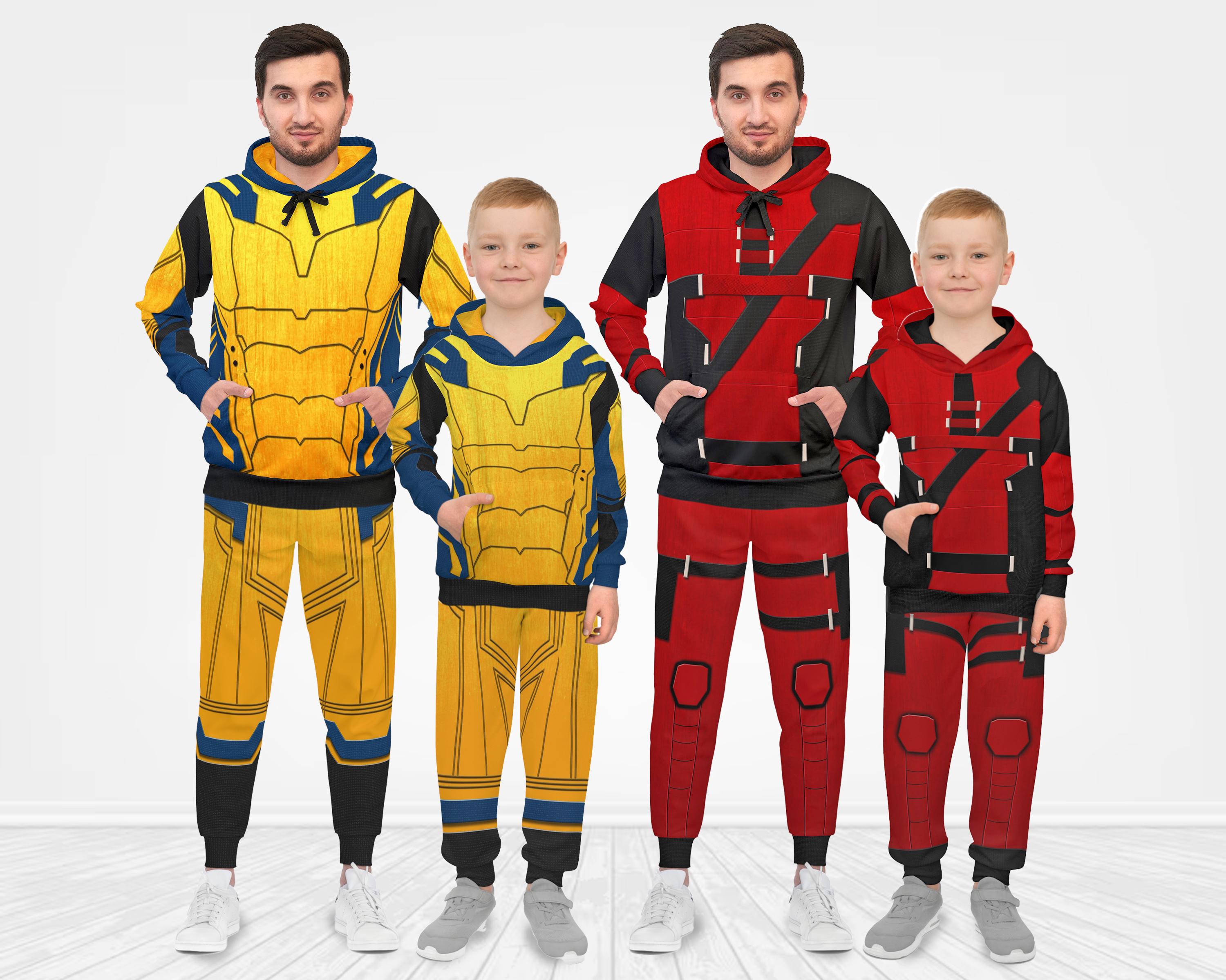 Boys deadpool hoodie hot sale