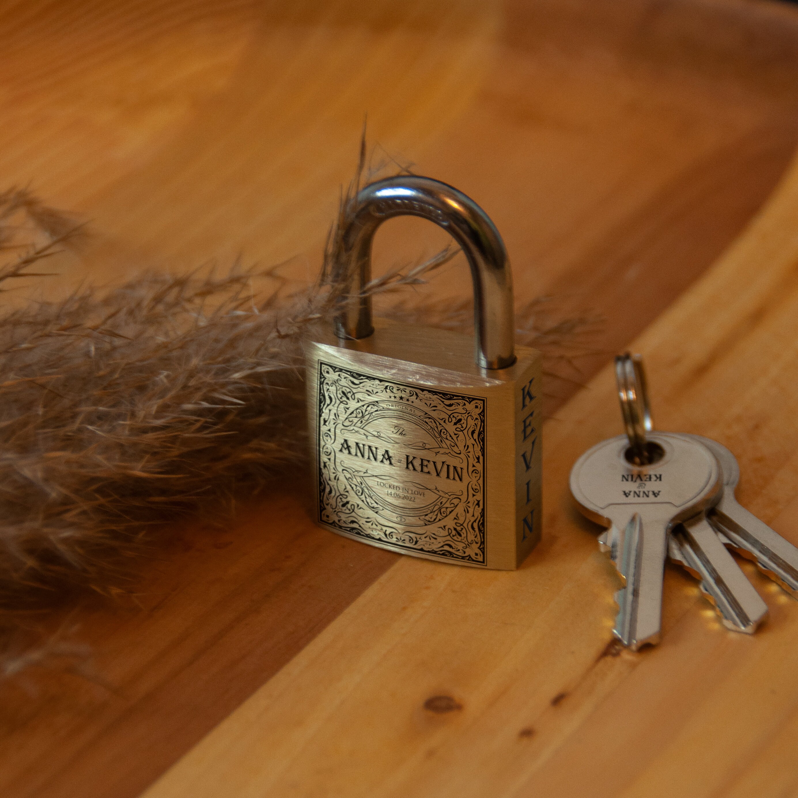 Personalized Padlock Lover's Lock Vintage Engraved Etsy