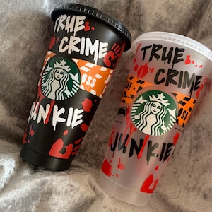 Starbucks cold cup true crime