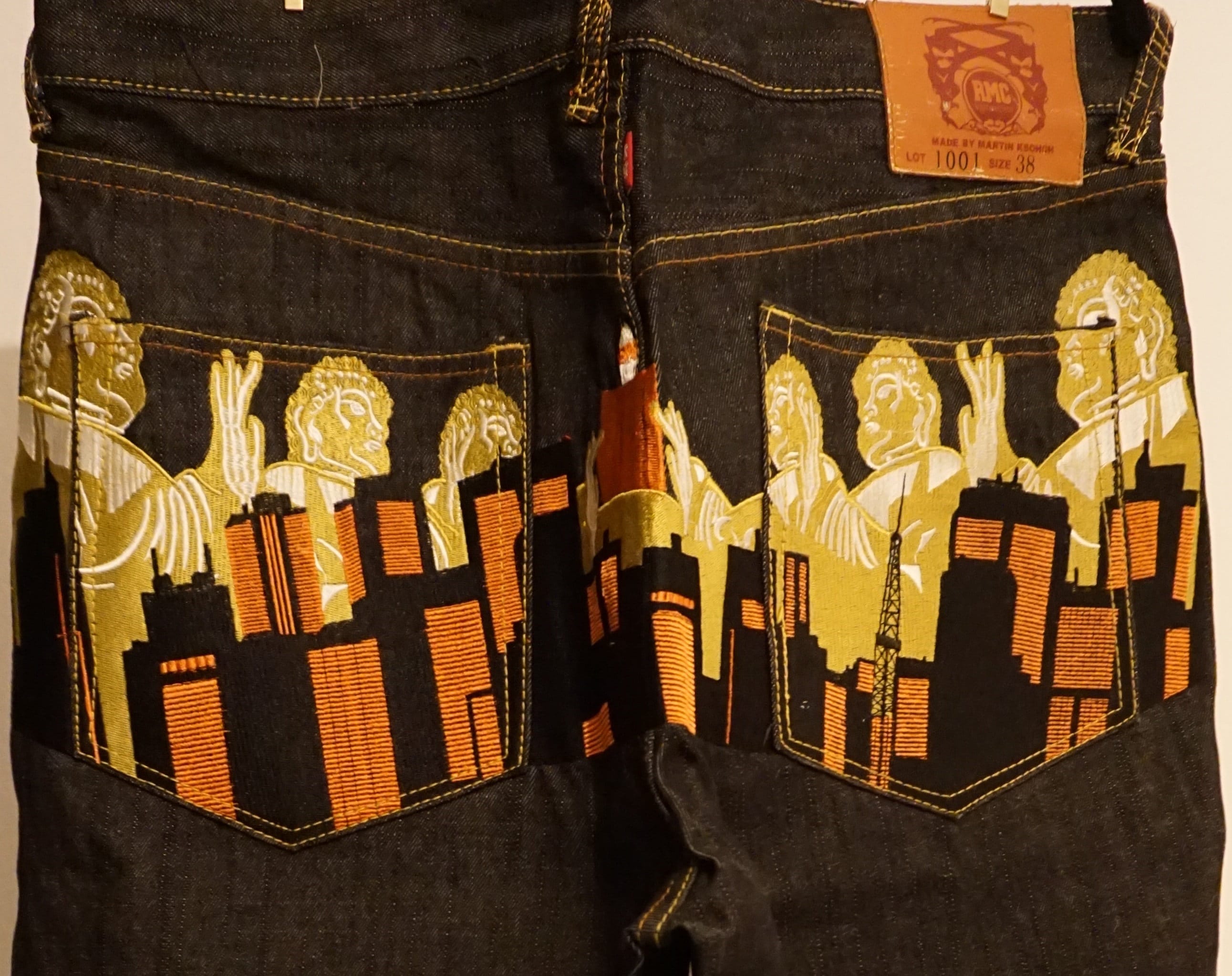 RMC Martin Ksohoh red Monkey Jeans Size 