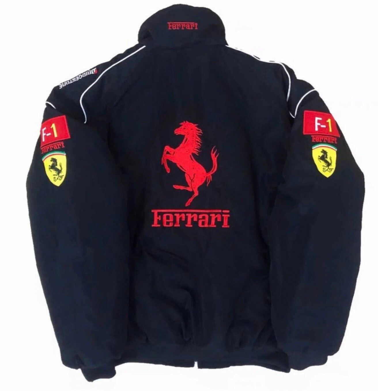 Formula 1 Racing Jacket NASCAR Ferrari Vintage Style 90s - Etsy UK