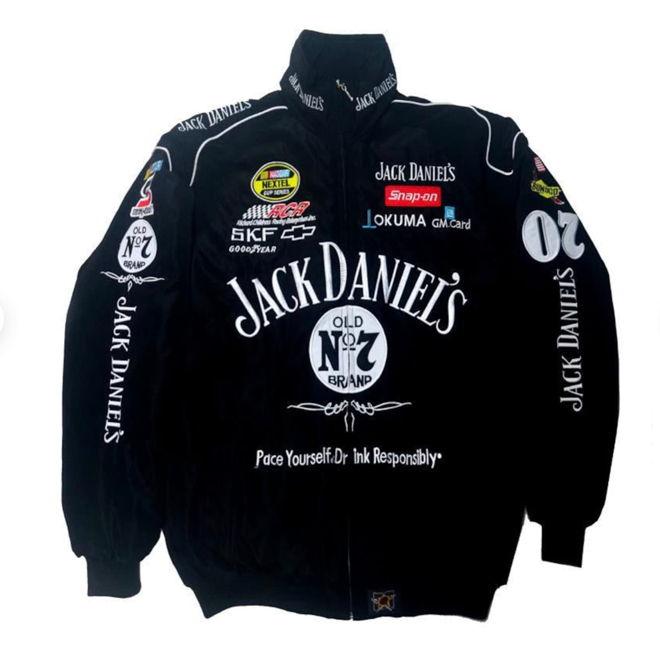 Jack Daniels Jacket - Etsy Ireland