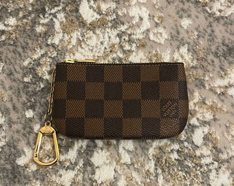 poshmark louis vuitton key pouch