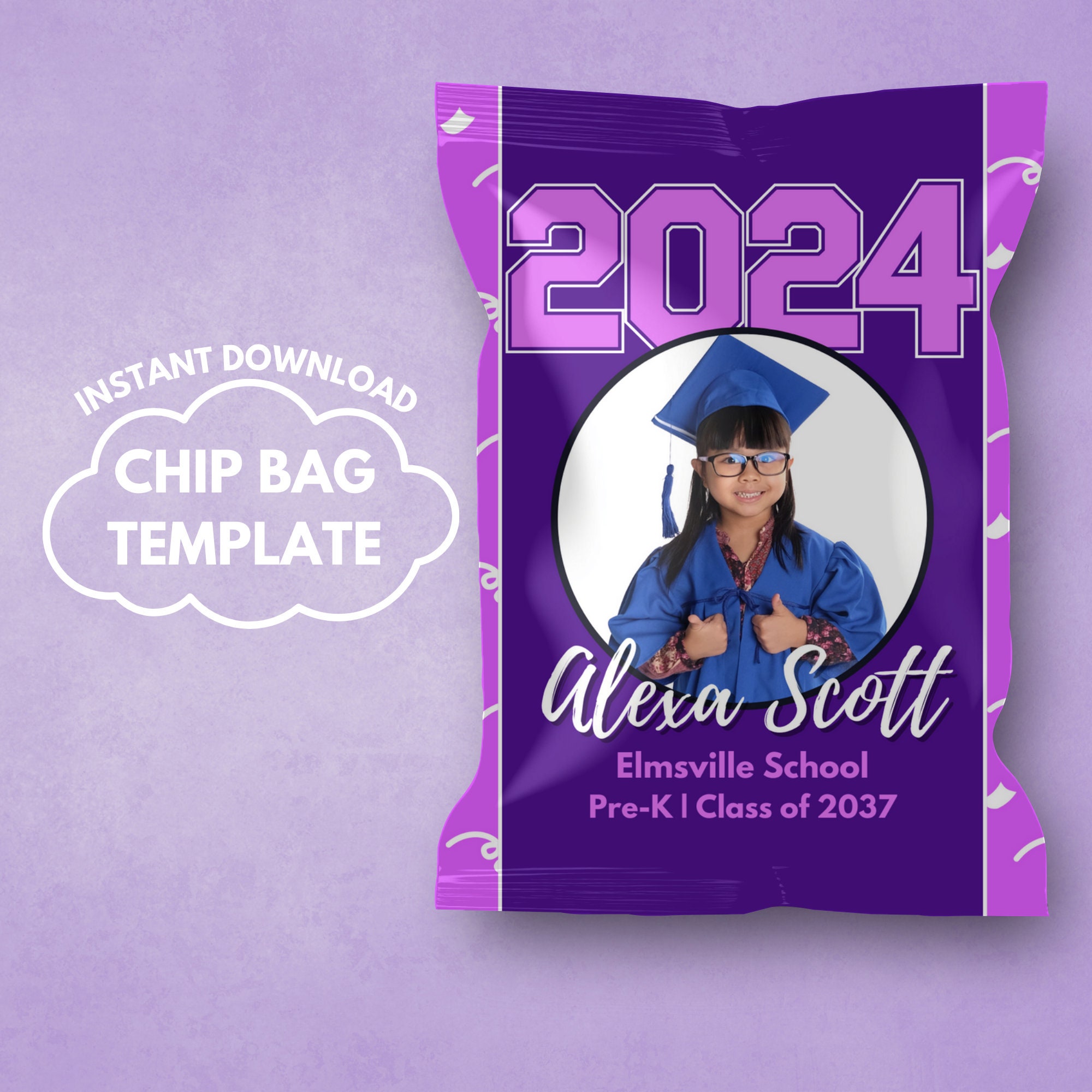 2024-chip-bag-canva-template-for-graduation-canva-frame-template-for
