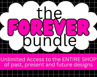 Whole Shop Bundle | Event Printables & Templates for every occasion|  Unlimited Access to all Digital Invites, Chip bags, Labels and more!