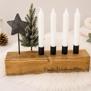 Alter adventskranzhalter