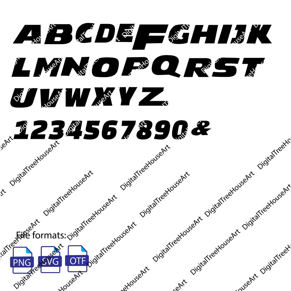 The Fast and the Furious Font Etsy