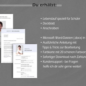 Pode incluir: Um download digital de um modelo de curr&iacute;culo para estudantes. O modelo inclui uma carta de apresenta&ccedil;&atilde;o, um curr&iacute;culo e um guia de paleta de cores. O modelo est&aacute; dispon&iacute;vel em formato Microsoft Word.