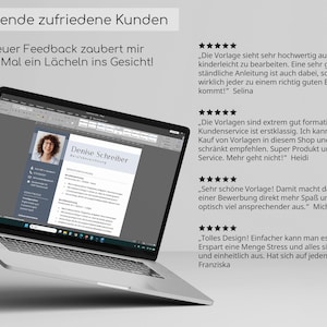Moderne Bewerbungsvorlage Word Lebenslauf Vorlage Deutsch Bewerbung Vorlage Bewerbungsvorlagen Deutsch CV Vorlage Word Bewerbungsmappe image 8
