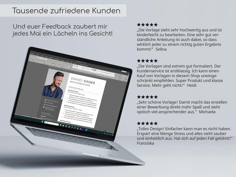 Bewerbungsvorlage Lebenslauf Vorlage Deutsch Bewerbungsvorlagen deutsch CV Vorlage Bewerbungsvorlagen Word Bewerbung CV Deutsch image 8