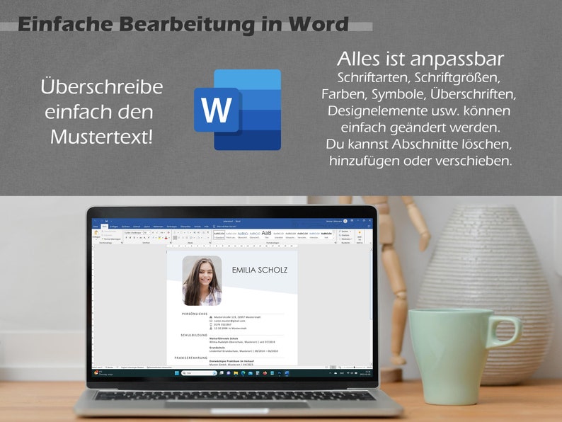 Lebenslaufvorlage Schüler Vorlage Schüler Lebenslauf Schülerpraktikum Bewerbung Praktikum Ausbildung Lebenslauf Vorlage Schüler Deutsch Word image 4
