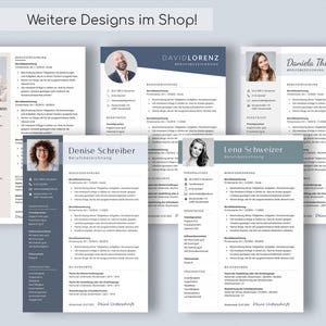 Bewerbungsvorlage Lebenslauf Vorlage Deutsch Bewerbungsvorlagen deutsch CV Vorlage Bewerbungsvorlagen Word Bewerbung CV Deutsch image 10
