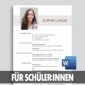 Schüler Lebenslauf Vorlage Schüler Bewerbung Praktikum Ausbildung Schüler Praktikum Lebenslauf Schüler Bewerbungsvorlage Schüler Word