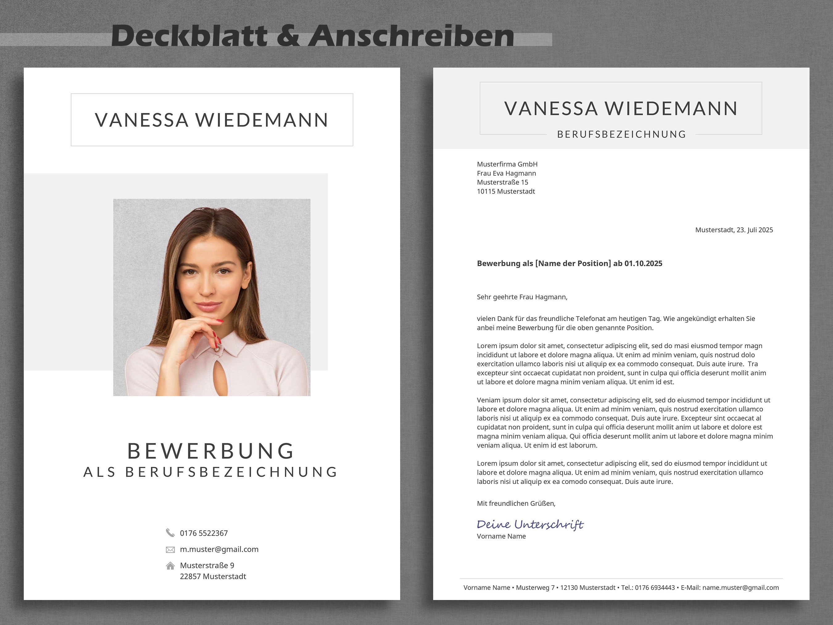 Bewerbung schreiben Vorlage Lebenslauf mit fehlerhaften Angaben