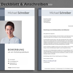 Bewerbung ausbildung Vorlage