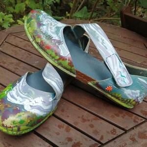 Ballerines Art* ou The Art Compagny 41 aux paysages de campagne