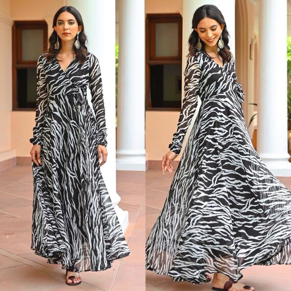 Layered 2025 ethnic dress