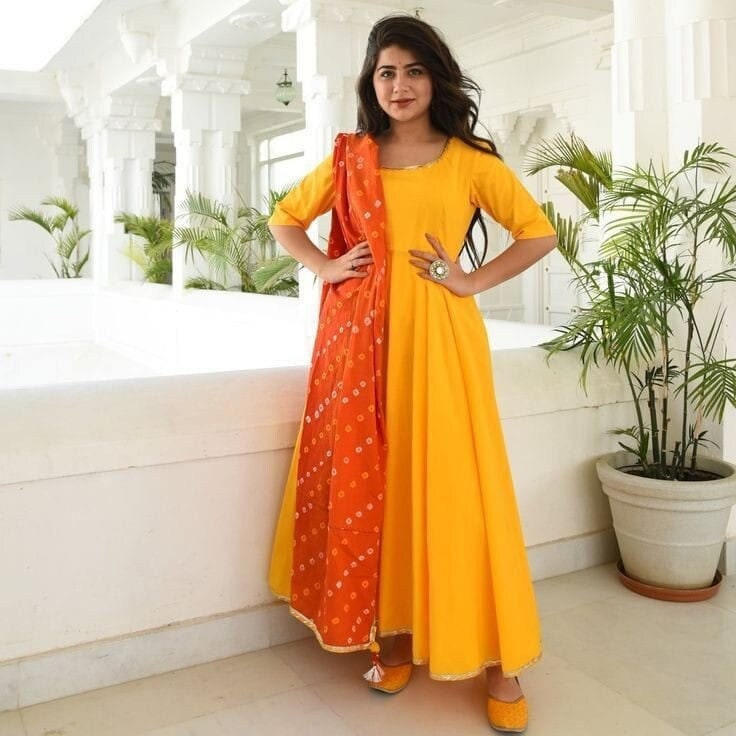 Readymade clearance long frocks
