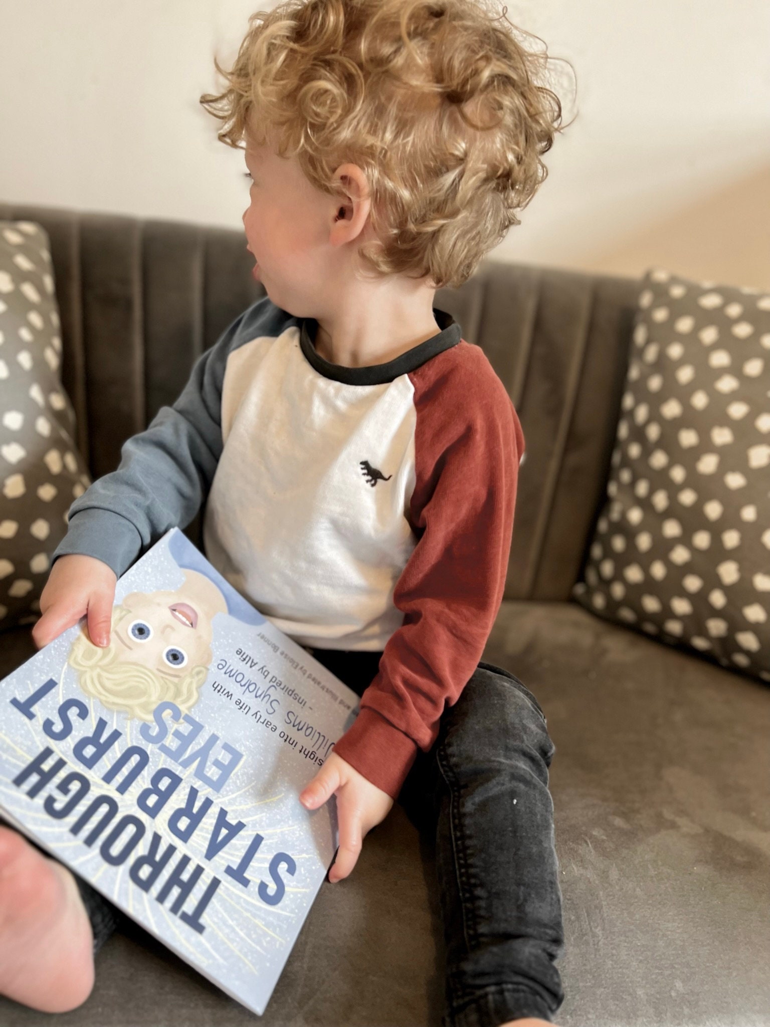 Through Starburst Eyes Williams Syndrome Book Etsy