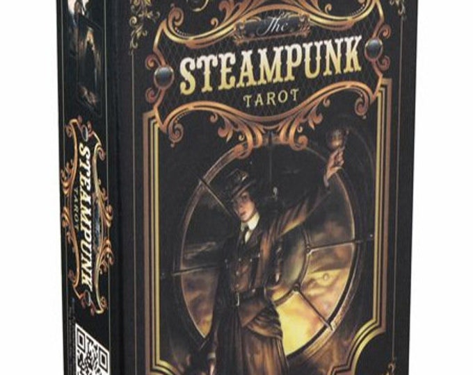 Steampunk Tarot Cards Etsy