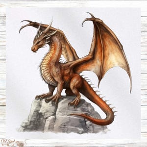 Printed Fabric Panel - Dragon  Fabric Panel - Quilt Panel - Quilting Fabric - Print on Fabric - Small Quilt Panel -Panel for Quilting
