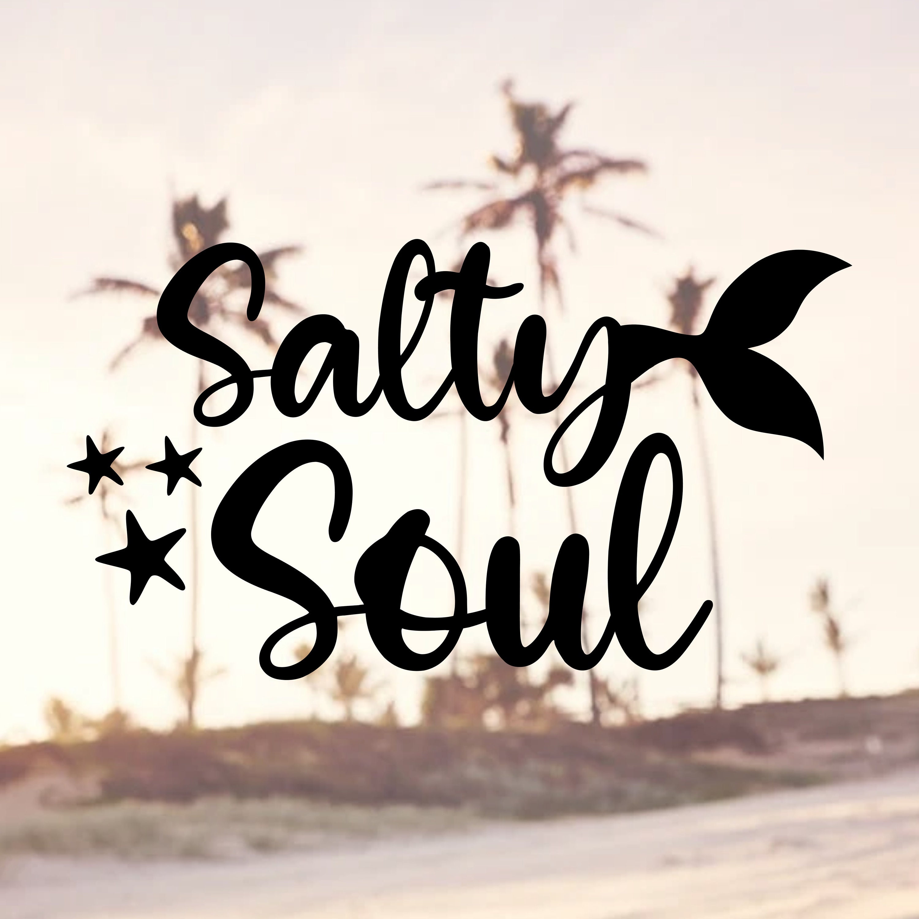 Salt Life Decal 