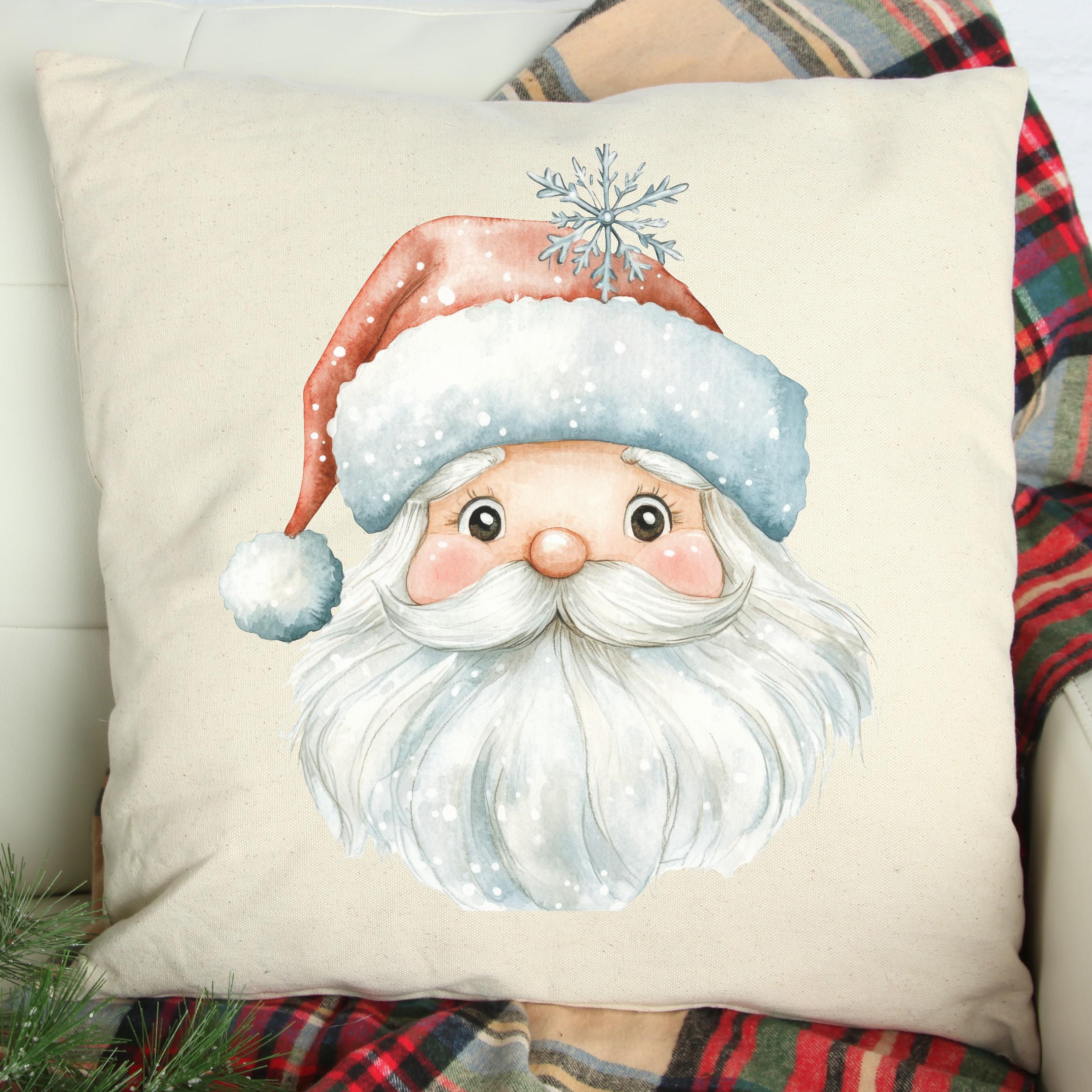 Vintage Santa Pillow