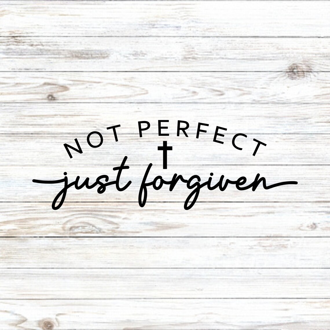 Pray on It Over It Through It Decal, Christian Decal, God Car Decal ...