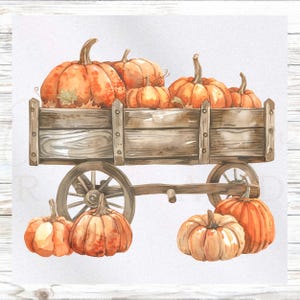 Fall Fabric Panel - Floral Pumpkins Fabric Panel - Quilt Panel - Quilting Fabric - Print on Fabric - Small Quilt Panel - Panel for Quilting