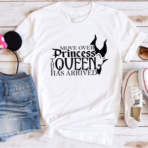 Maleficent Shirt, Maleficent Langarm-Shirt, Maleficent Sweatshirt, Damenshirt, Grafische T-Shirts für Frauen, Disney Bösewicht