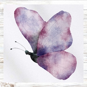 Printed Fabric Panel - Butterfly Fabric Panel - Quilt Panel - Quilting Fabric - Print on Fabric - Small Quilt Panel -Panel for Quilting