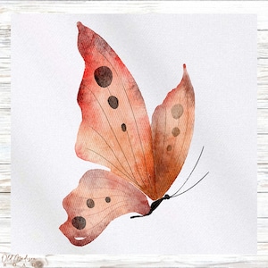 Printed Fabric Panel - Butterfly Fabric Panel - Quilt Panel - Quilting Fabric - Print on Fabric - Small Quilt Panel -Panel for Quilting
