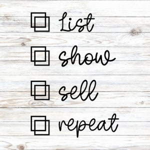 Realtor Decal, Real Estate Agent Decal, Real Estate Agent Sticker, Real Estate Agent gift, Real Estate Agent Contact Information