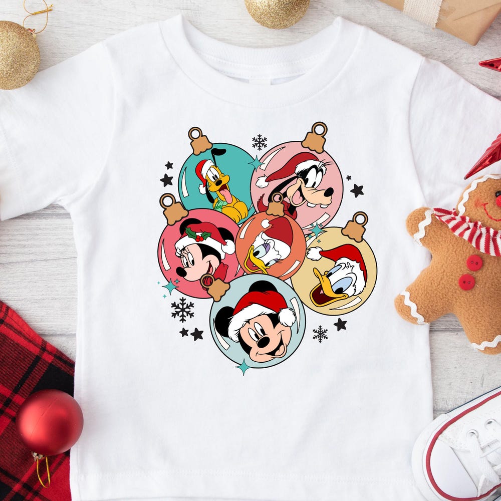 Snorider Design Mickey Christmas Shirt - Christmas Shirt - Christmas Gift - Holiday Shirt - Christmas Sweatshirt - Disney Christmas Shirt
