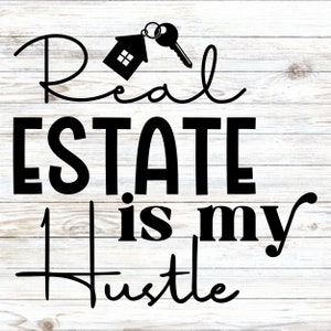 Realtor Decal, Real Estate Agent Decal, Real Estate Agent Sticker, Real Estate Agent gift, Real Estate Agent Contact Information