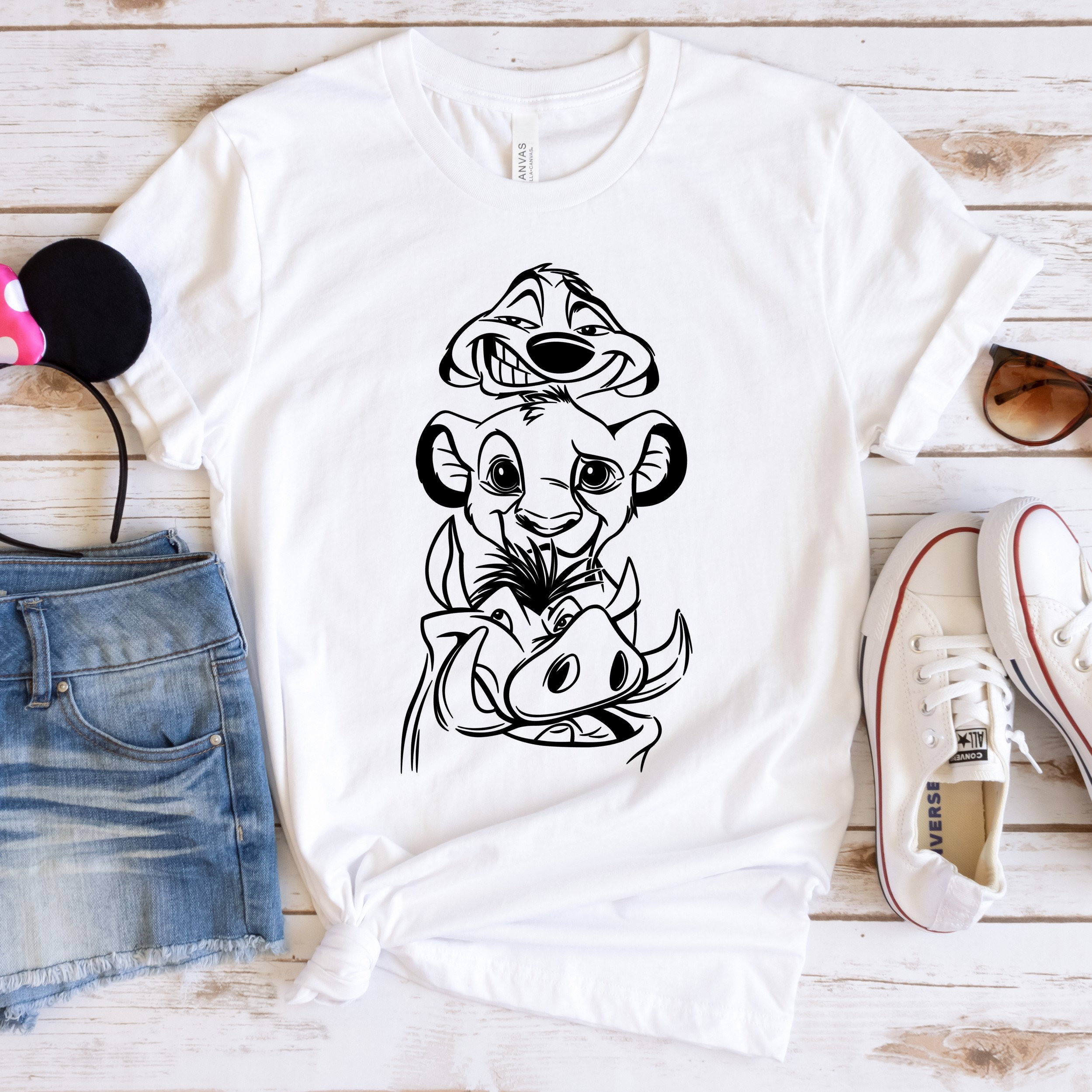 Lion king shirt dames hotsell
