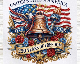 Paneel patriottische stof - Amerika 250e stoffen paneel - quiltpaneel - quiltstof - print op stof - klein quiltpaneel - paneel voor quilten