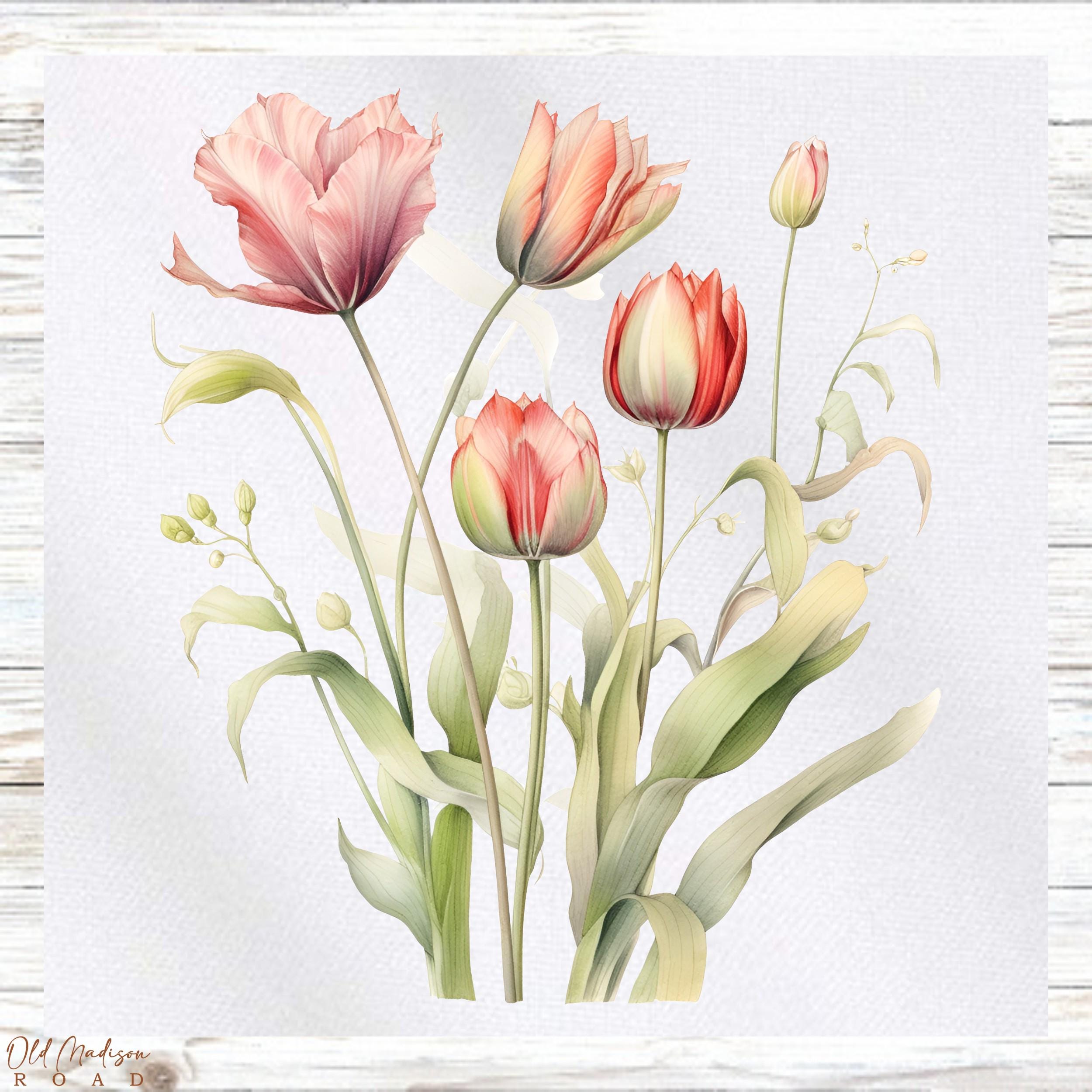 Spring Fabric Panel Patterns Spring Flowers Fabric Panel - Fabric Panel - Quilt Panel - Quilting ...