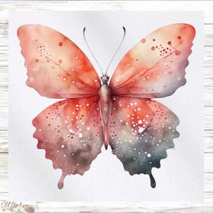 Printed Fabric Panel - Butterfly Fabric Panel - Quilt Panel - Quilting Fabric - Print on Fabric - Small Quilt Panel -Panel for Quilting