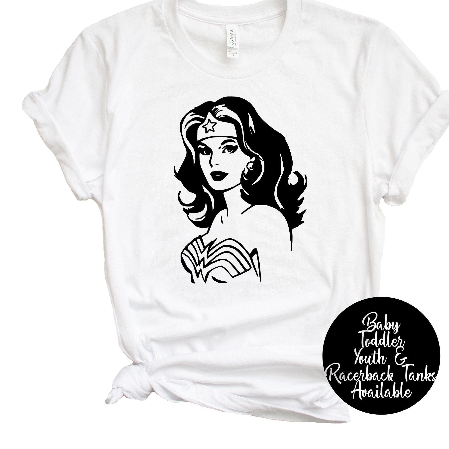 Wonder Woman Retro Shirt 70 s Wonder Woman Shirt Etsy