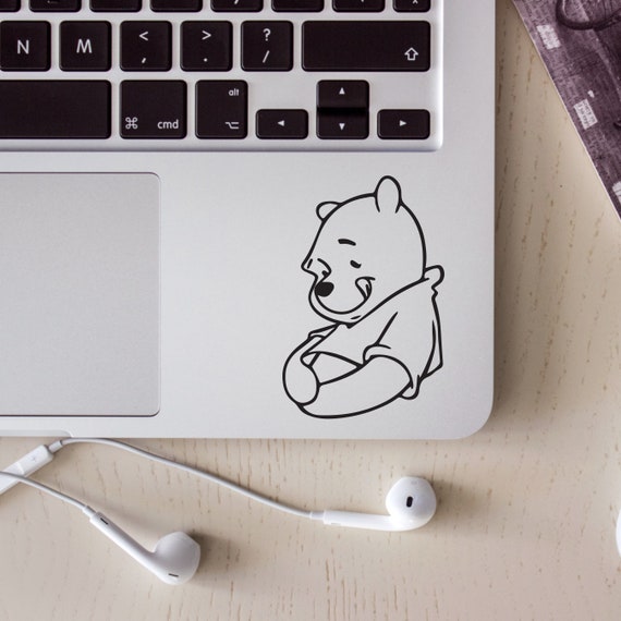 Winnie the Pooh Decal Decal Vinyl Decal Pooh Stickers Etsy